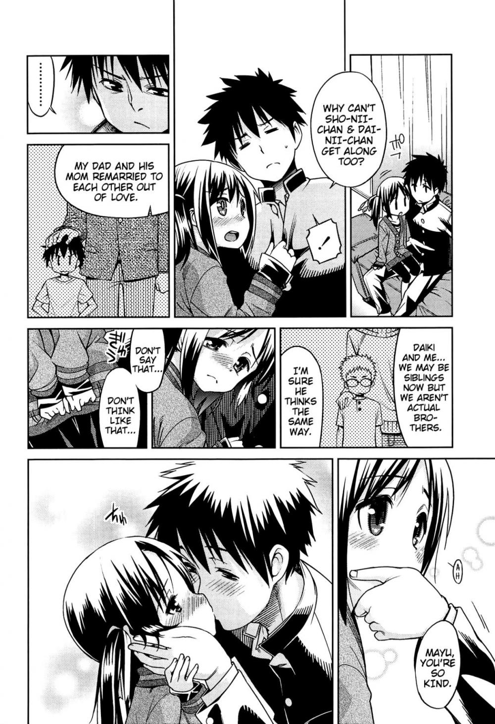 Hentai Manga Comic-Let's Get Along, Onii-Chan-Read-4